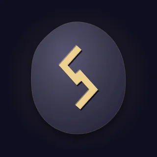 Руна Йера на заставку телефона